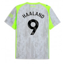 Manchester City Erling Haaland #9 Tredje Tröja 2025-26 Korta ärmar